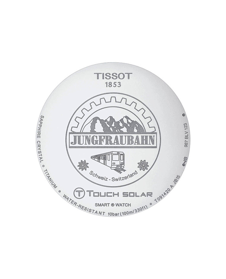 Часы Tissot T-Touch Expert Solar Jungfraubahn T091.420.47.051.10 — титан, Швейцария