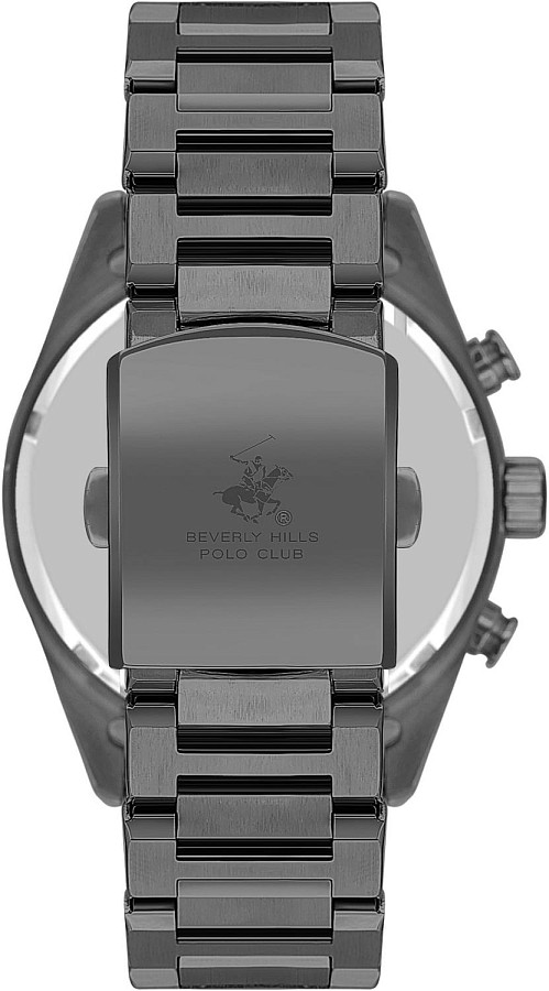 Часы Beverly Hills Polo Club Quartz BP3633X.060 — сталь металл, США