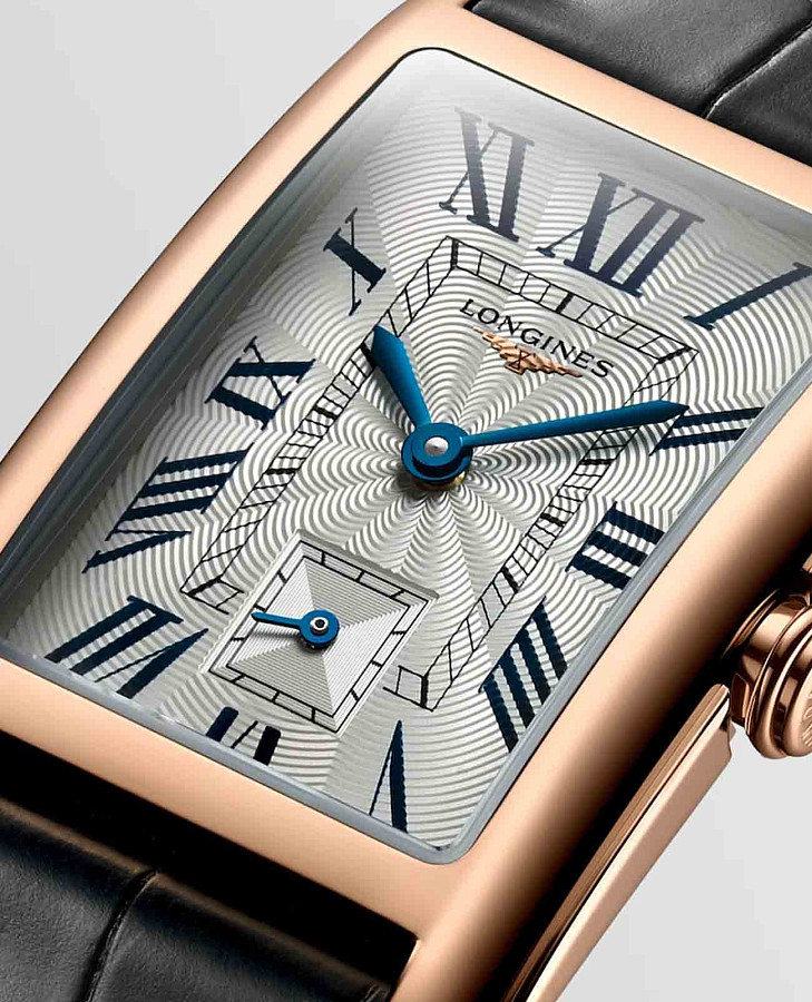 Часы Longines DolceVita L5.512.8.71.0 — Швейцария, кварцевые