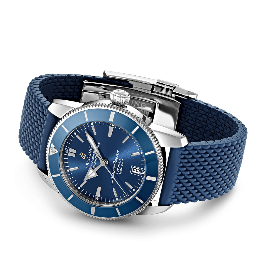 Часы Breitling Superocean Heritage B20 Automatic 42 AB2010161C1S1 — сталь металл, Швейцария