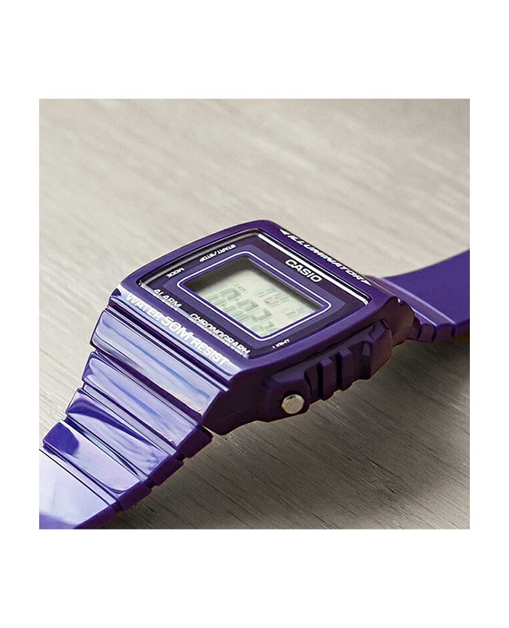 Часы Casio Collection W-215H-6A — пластик, мужские
