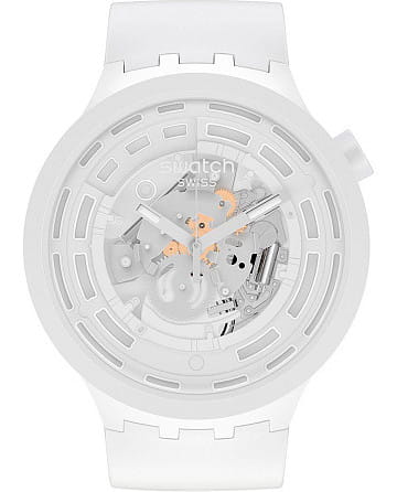 Swatch Big Bold Bioceramic Lacquered SB03W100