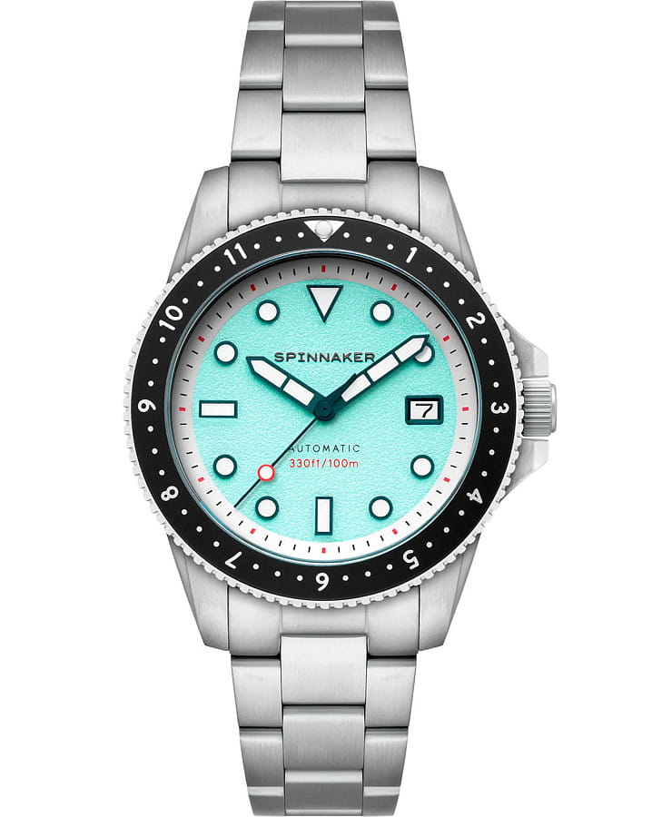Часы Spinnaker Croft SP-5136-66 — мужские, голубой