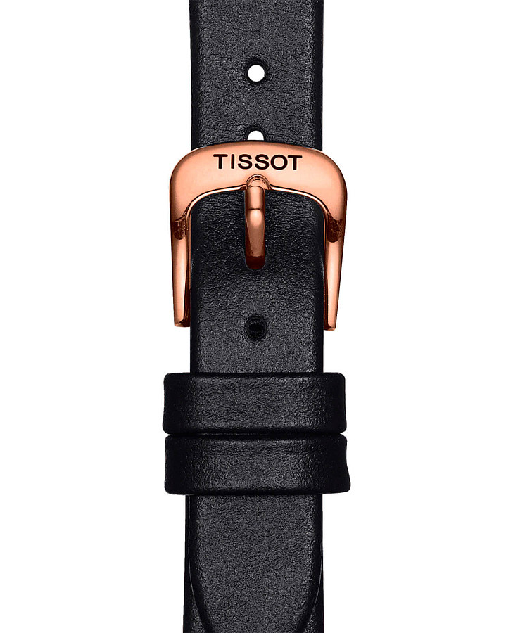 Часы Tissot T-Wave T112.210.36.111.00 — кварцевые, сталь металл