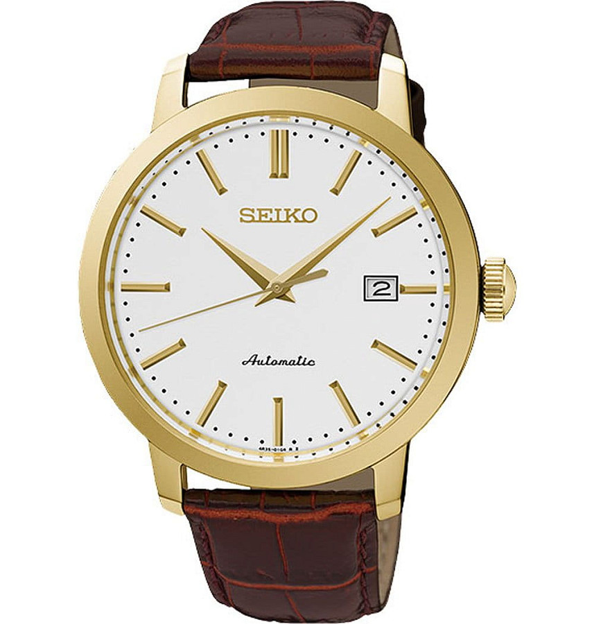 Часы Seiko Conceptual Series Dress SRPA28K1 — мужские, белый