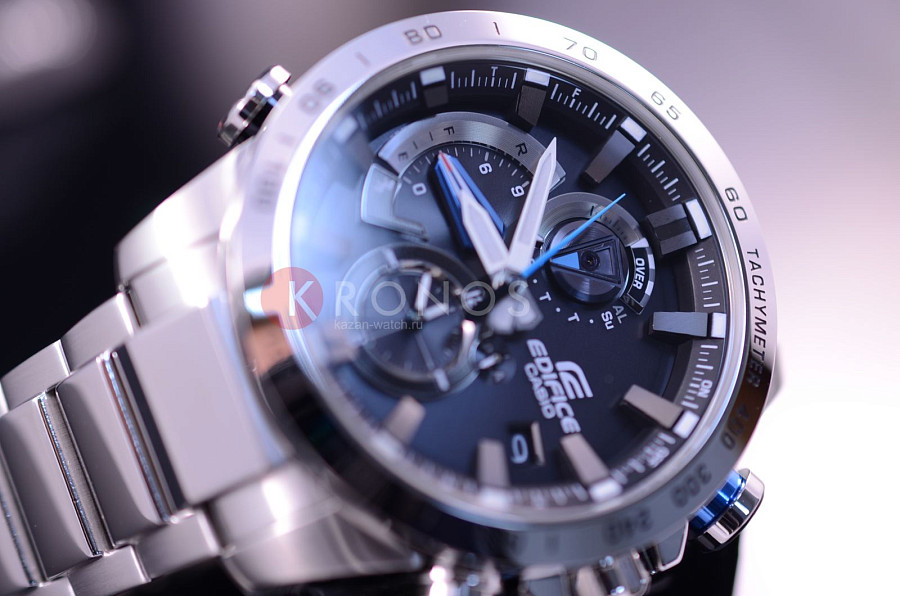 Часы Casio Edifice EQB-800D-1A — сталь металл, Япония