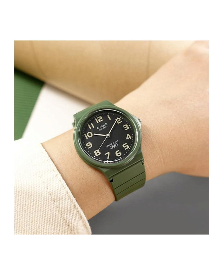Часы Casio Collection MQ-24UC-3BDF (MQ-24UC-3B) — кварцевые, пластик