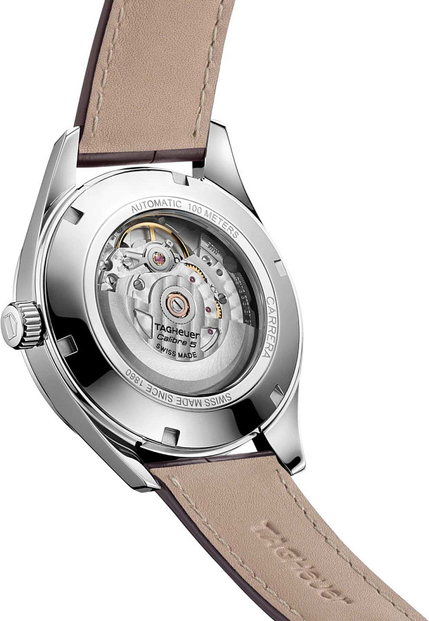 Часы TAG Heuer Carrera WAR211B.FC6181 — механические, сталь металл
