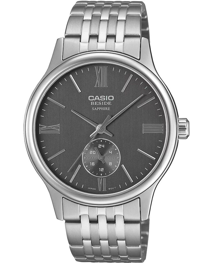 Часы Casio Collection Beside BMS-100D-8A — мужские, серый