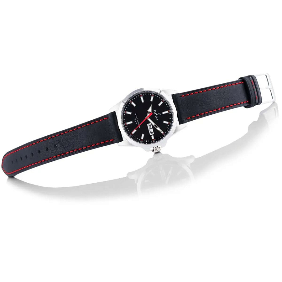 Часы Festina Classics F20358/4 — черный, сталь металл