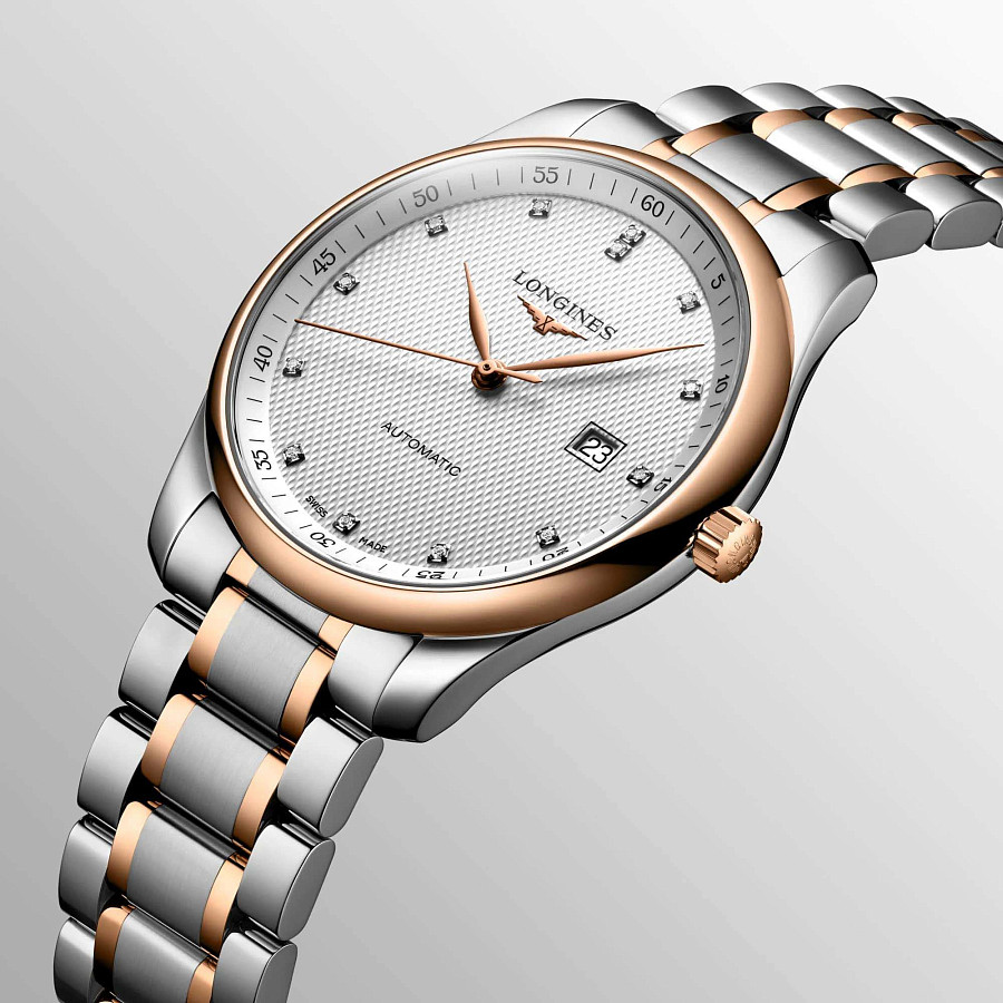 Часы Longines Master Collection L2.893.5.77.7 — золото металл сталь, Швейцария