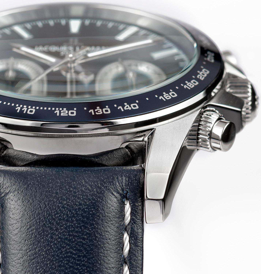 Часы Jacques Lemans Liverpool 1-1877C — металл сталь, Австрия