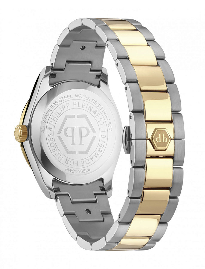 Часы Philipp Plein Queen PWCDA0524 — зеленый, металл сталь