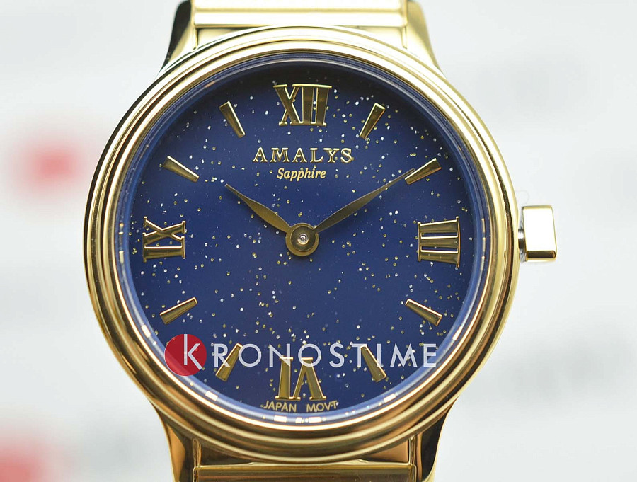 Часы Amalys Watson AMW-200 — металл сталь, Бельгия