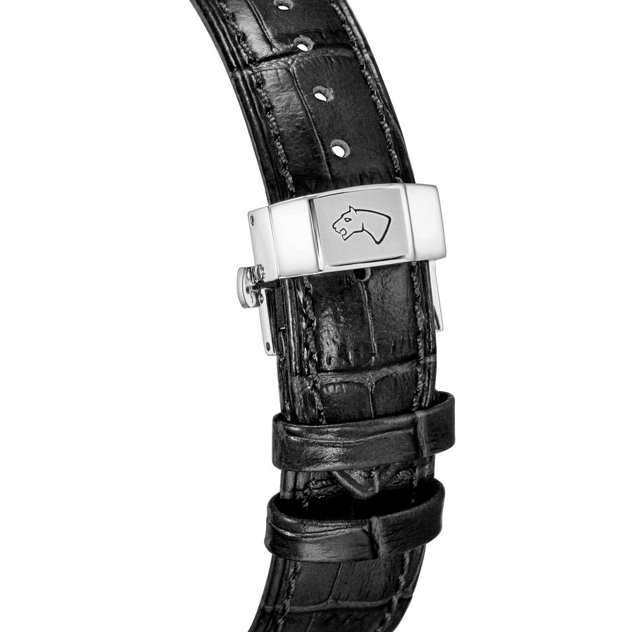 Часы Jaguar Classic J1042/6 — кварцевые, металл сталь