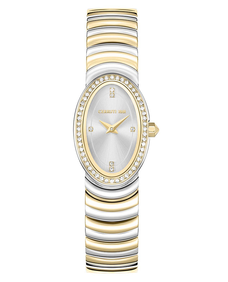 Часы Cerruti 1881 Norcia CIWLG0030505 — женские, перламутровый