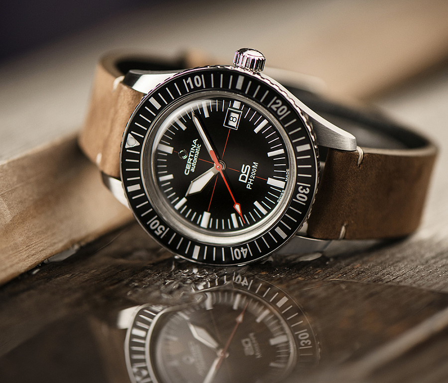 Часы Certina DS PH200M C036.407.16.050.00 — алюминий металл сталь, Швейцария