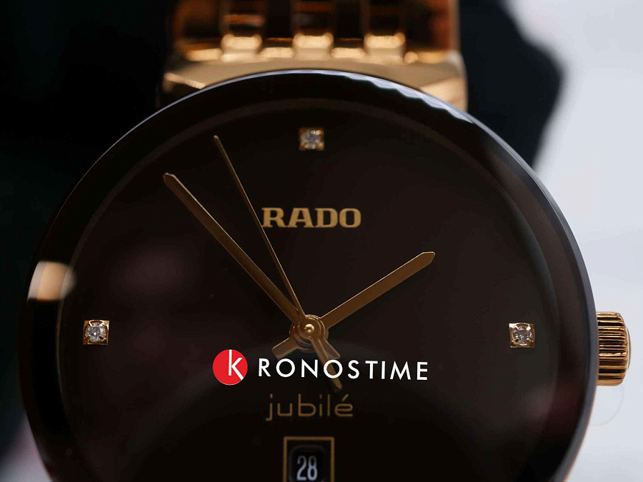 Часы Rado Florence Diamonds R48917703 — нержавеющая сталь с pvd-покрытием, женские