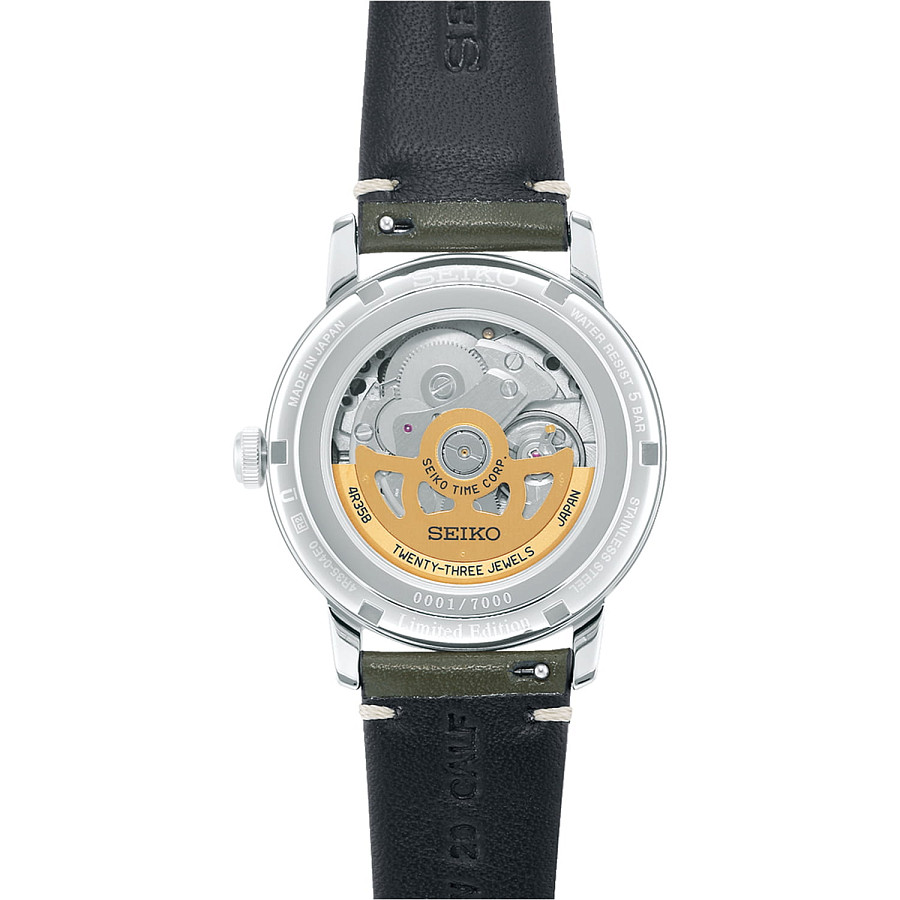Часы Seiko Presage SRPF41J1 — механические, сталь металл