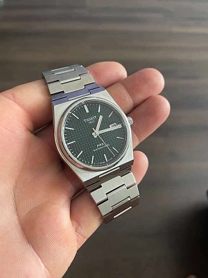 Фото покупателя: Швейцарские механические наручные часы Tissot PRX T137.407.11.091.00