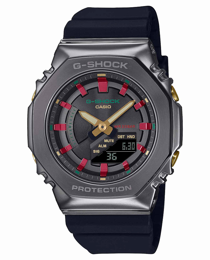 Часы Casio G-Shock GM-S2100CH-1A — женские, серый
