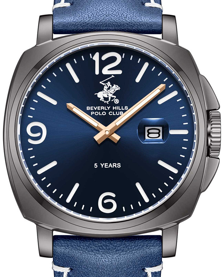 Часы Beverly Hills Polo Club BP3867X.099 — кварцевые, сталь металл