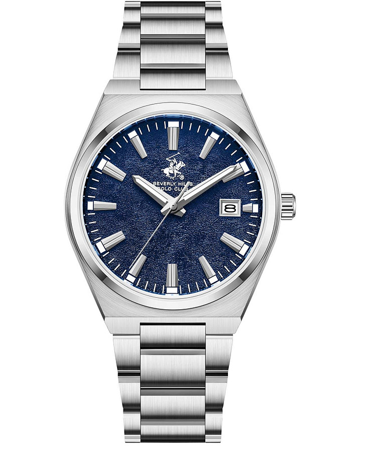 Часы Beverly Hills Polo Club BP3851X.390 — женские, синий