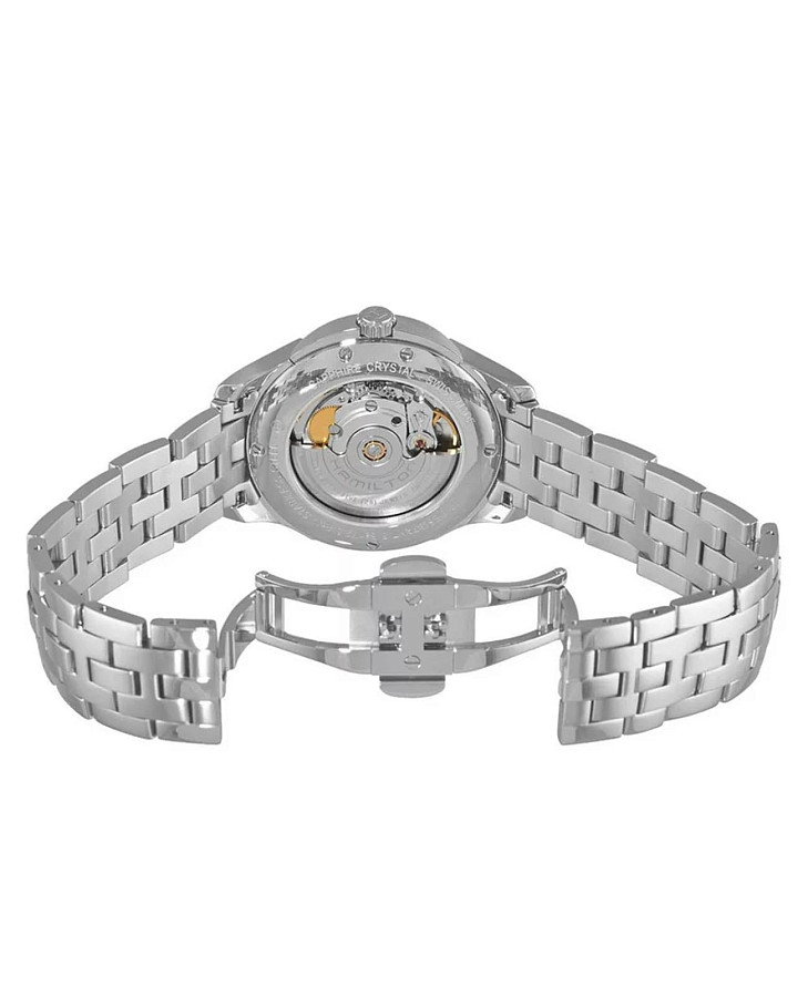 Часы Hamilton Jazzmaster Viewmatic Auto H32455157 — механические, сталь