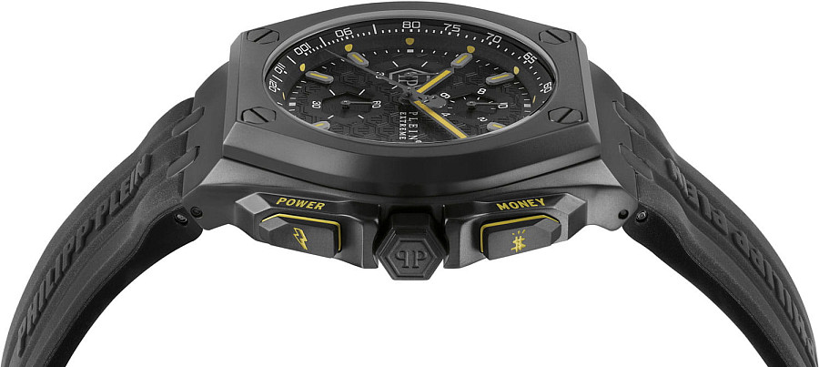 Часы Philipp Plein Extreme PWGAA0221 — металл сталь, Германия