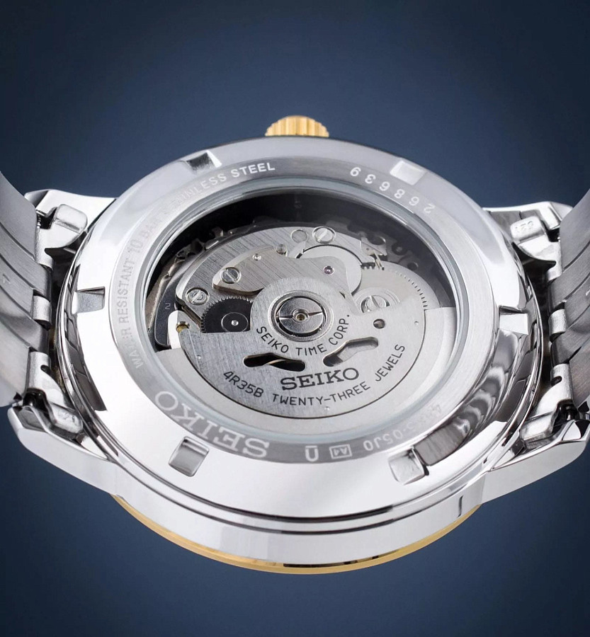Часы Seiko 5 Regular SRPH92K1 — сталь металл, Япония