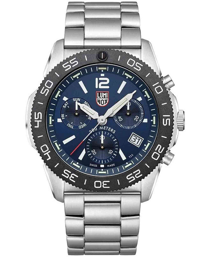 Часы Luminox Pacific Diver XS.3144 — мужские, синий