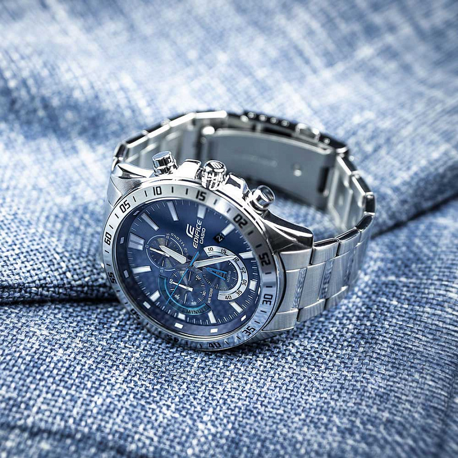 Часы Casio Edifice EFV-620D-2AVUDF (EFV-620D-2A) — артикул EFV-620D-2A