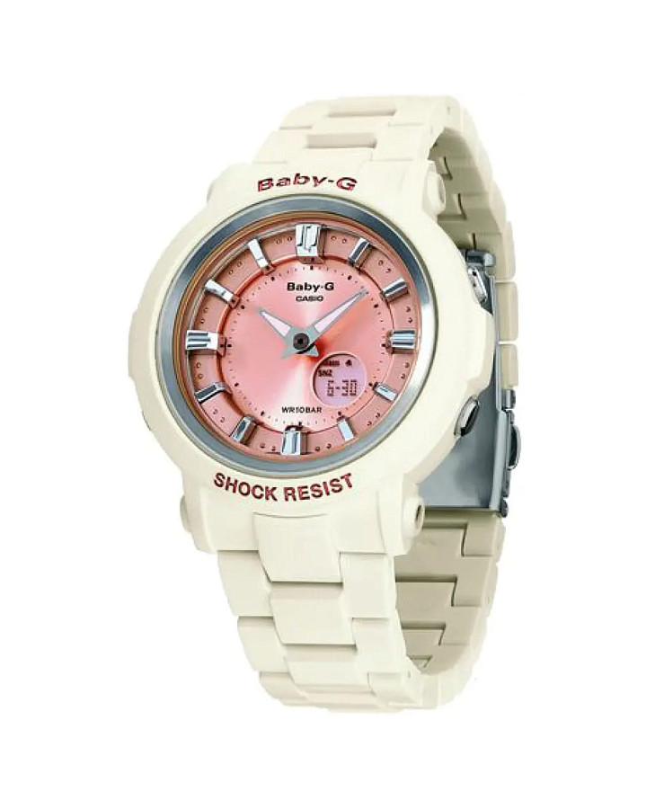 Часы Casio Baby-G BGA-300-7A2DR — пластик, Япония