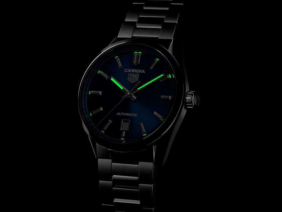Часы TAG Heuer Carrera WBN2112.BA0639 — Швейцария, механические