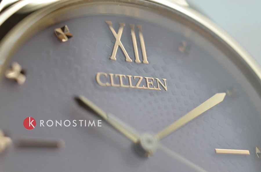 Часы Citizen Eco-Drive EM0503-75X — сталь металл, Япония