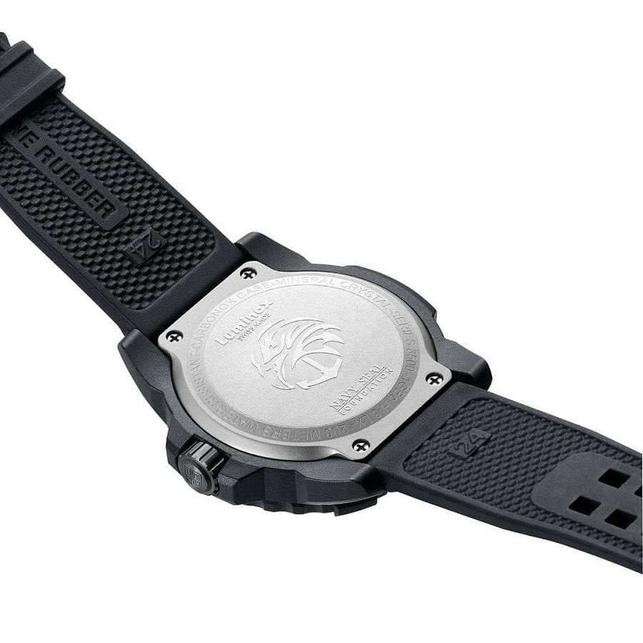 Часы Luminox Navy SEAL Foundation XS.3517.NSF.SET — карбон пластик, Швейцария