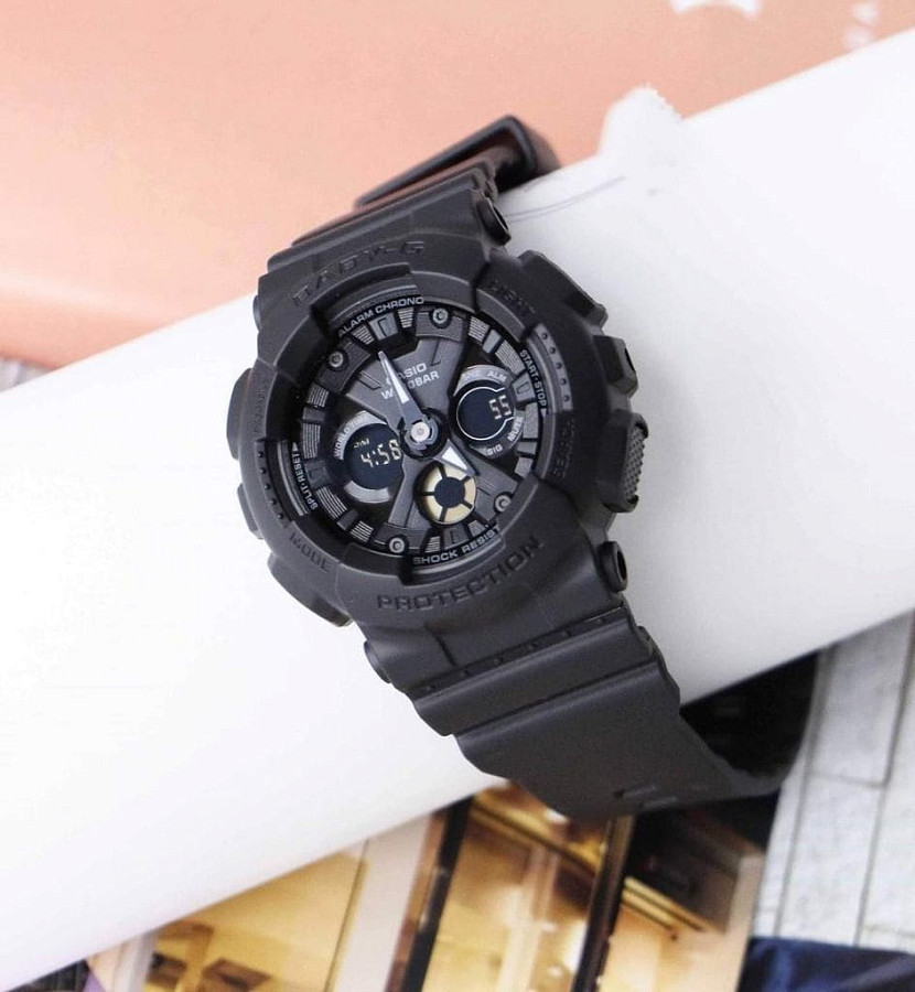 Часы Casio Baby-G BA-130-1A — женские, кварцевые