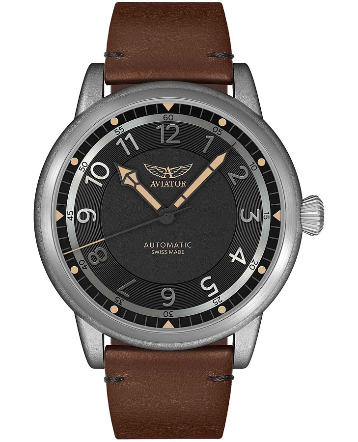 Часы Aviator Douglas Dakota V.3.31.0.228.4 — мужские, черный