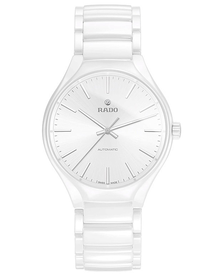 Часы Rado True Automatic R27058012 — мужские, белый