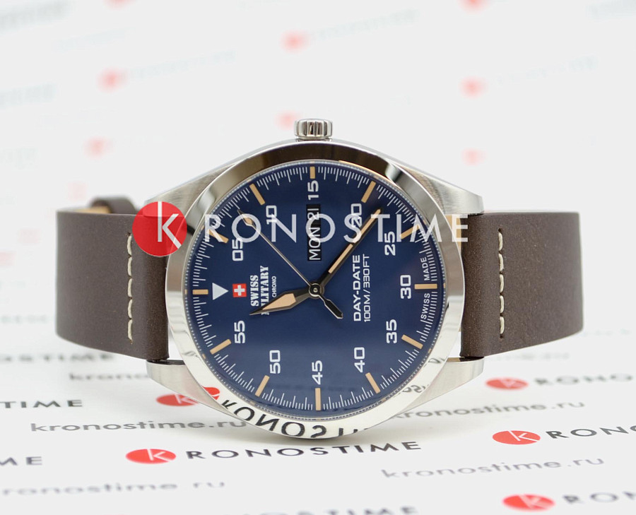 Часы Swiss Military by Chrono SM34087.05 — сталь металл, Швейцария