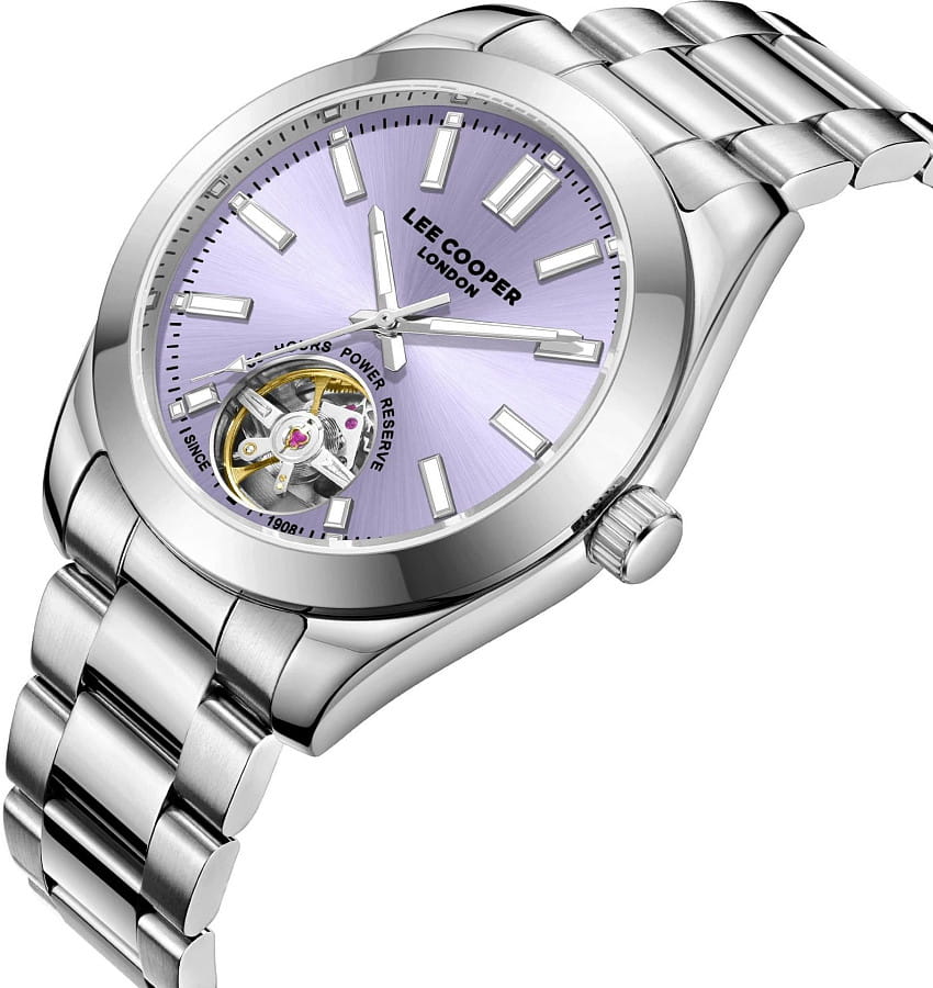 Часы Lee Cooper LC08228.300 — кварцевые, металл сталь