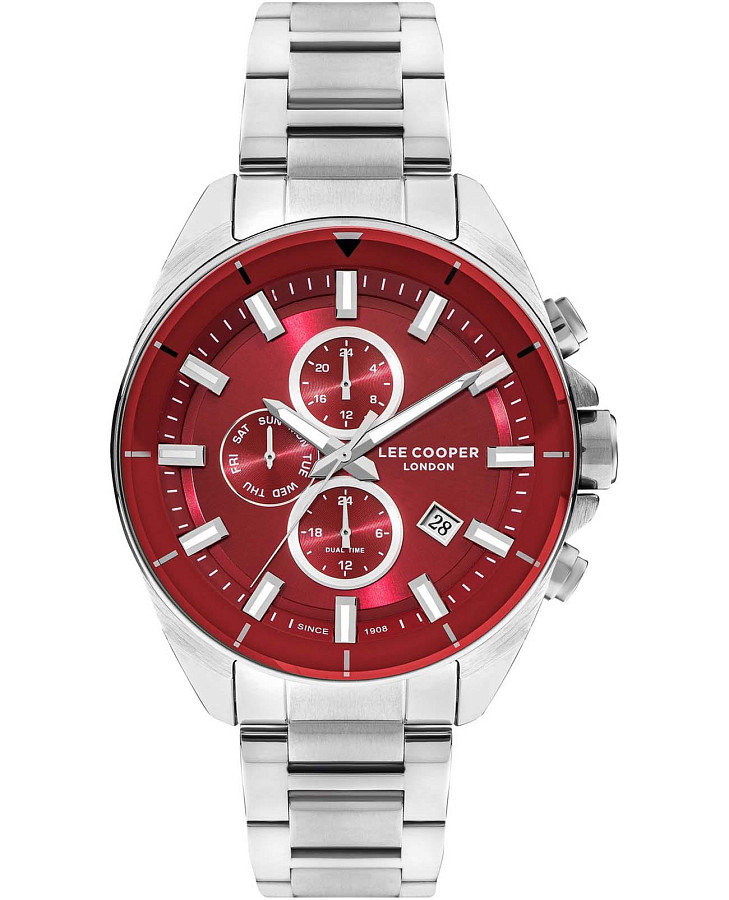 Часы Lee Cooper LC07830.380 — мужские, красный