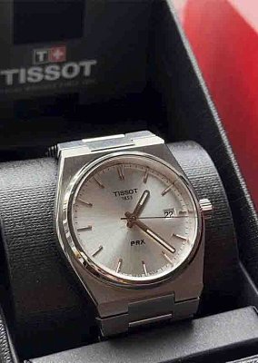 Фото покупателя: Швейцарские наручные часы Tissot PRX 35 mm T137.210.11.031.00