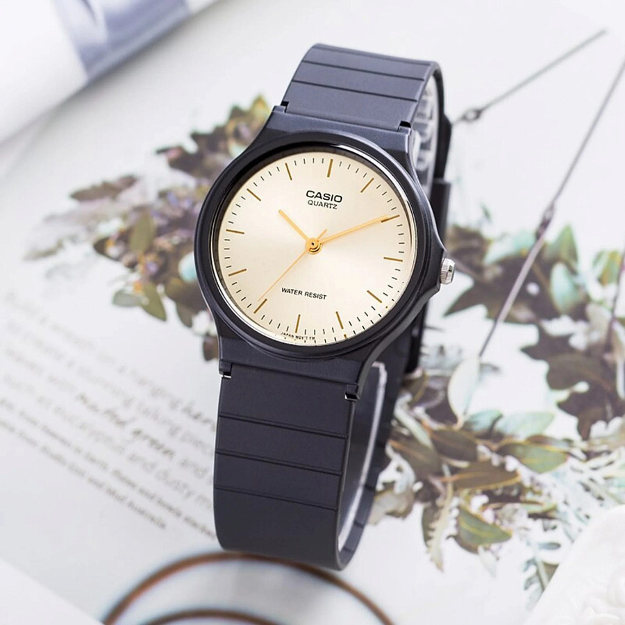 Часы Casio Collection MQ-24-9ELDF (MQ-24-9EL) — мужские, пластик