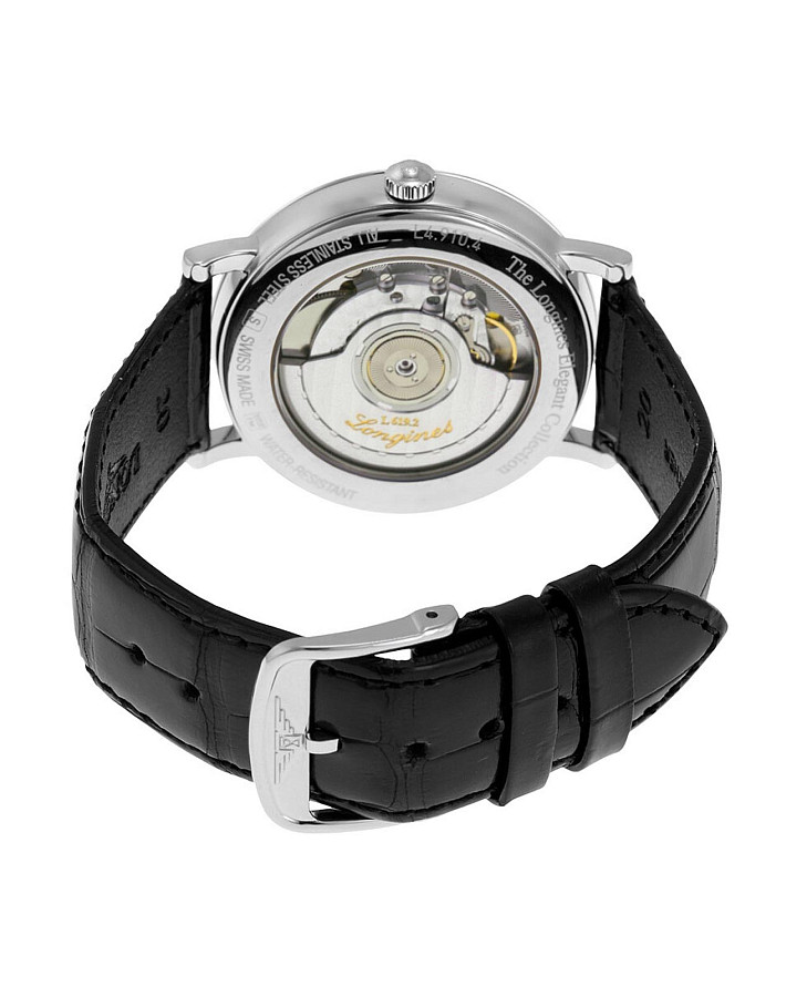Часы Longines Elegant Collection L4.910.4.11.2 — механические, металл сталь