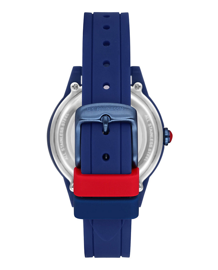 Часы U.S. Polo Assn Yard USPA2007-02 — сталь металл, США