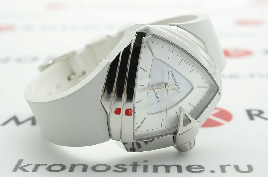Часы Hamilton Ventura H24251391 — каучук, женские