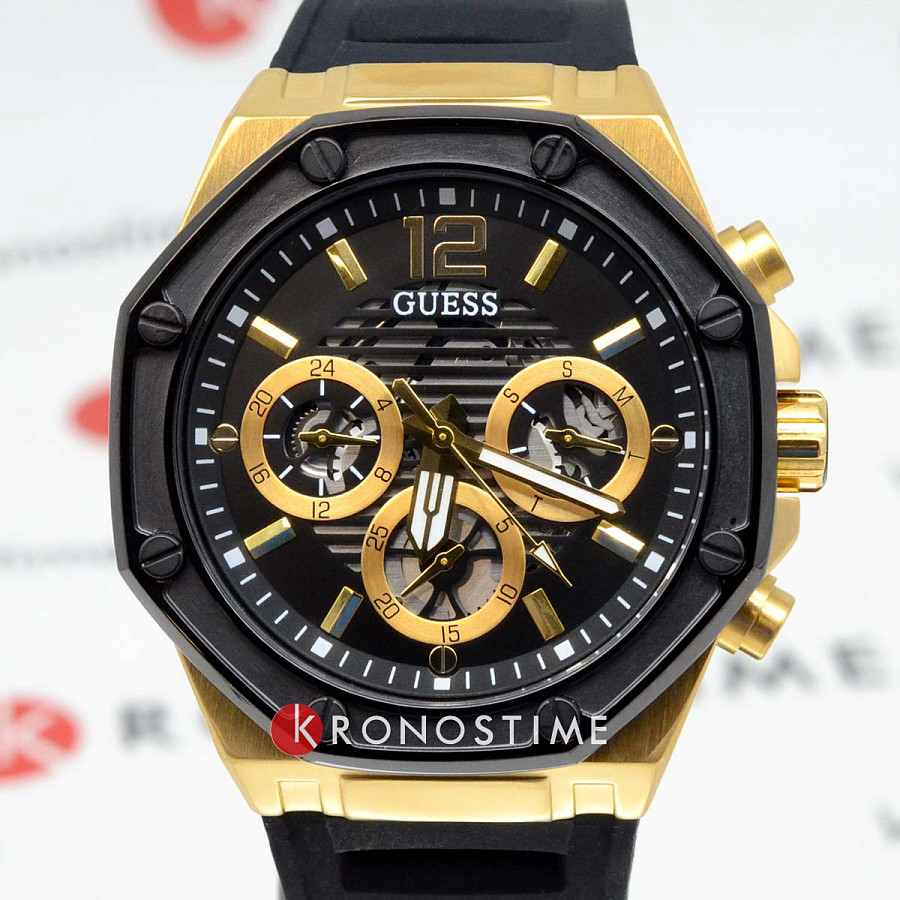 Часы Guess Sport Steel GW0263G1 — США, кварцевые