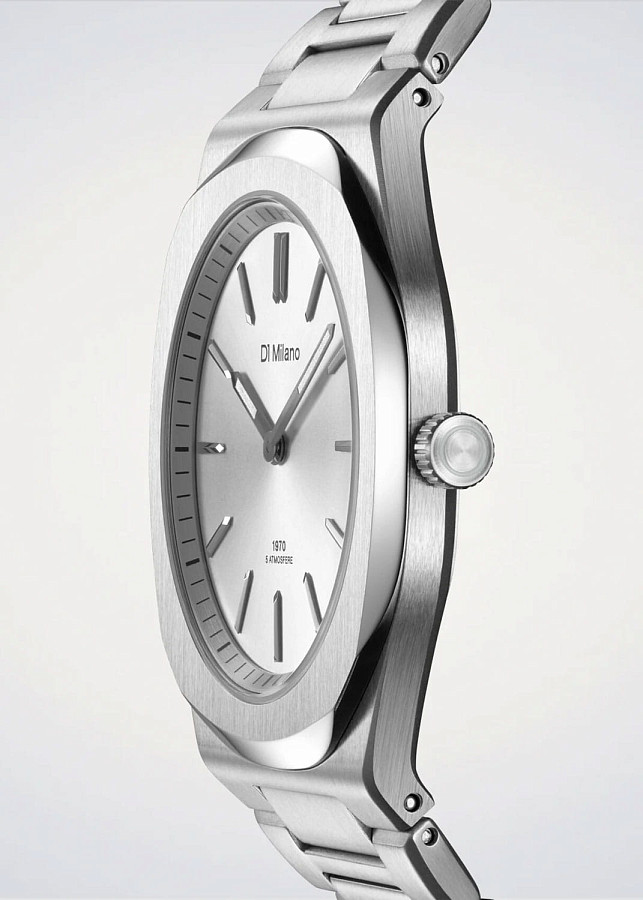 Часы D1 Milano Ultra Thin UHBJ02 — металл сталь, Италия