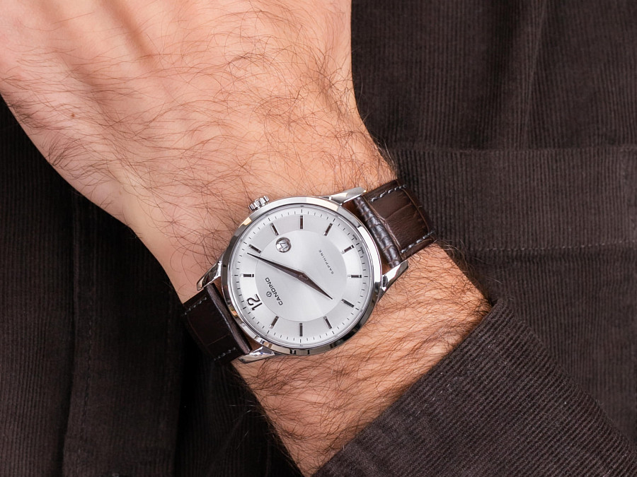 Часы Candino Elegance C4638/1 — кварцевые, сталь металл